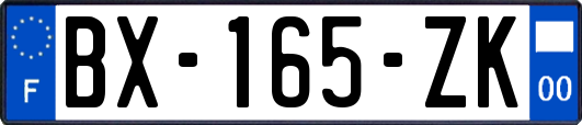 BX-165-ZK