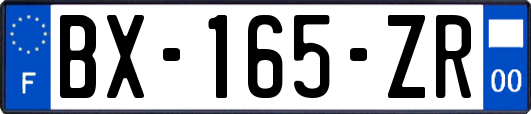 BX-165-ZR