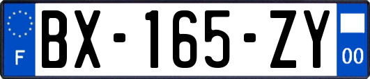 BX-165-ZY