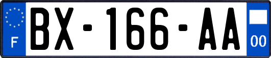 BX-166-AA