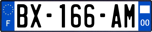 BX-166-AM