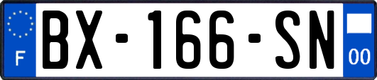 BX-166-SN