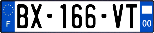 BX-166-VT