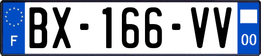 BX-166-VV