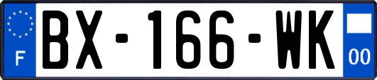 BX-166-WK