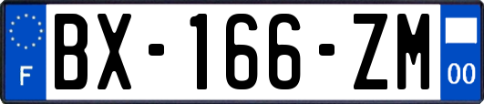 BX-166-ZM