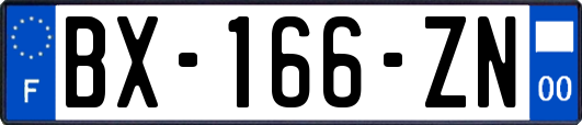 BX-166-ZN