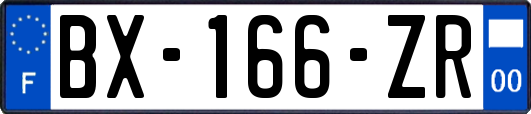 BX-166-ZR