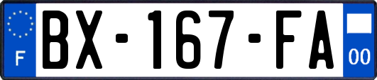 BX-167-FA