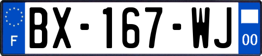 BX-167-WJ