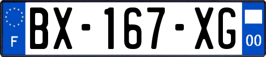 BX-167-XG