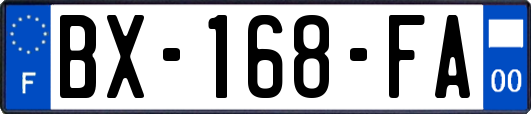 BX-168-FA