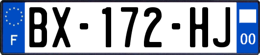 BX-172-HJ