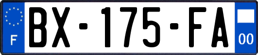 BX-175-FA