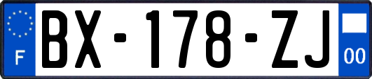 BX-178-ZJ