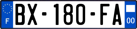 BX-180-FA