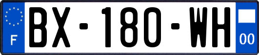 BX-180-WH