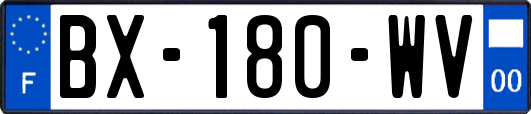 BX-180-WV