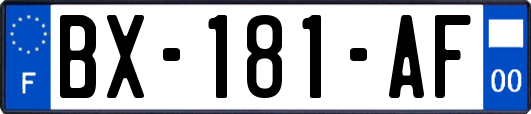 BX-181-AF