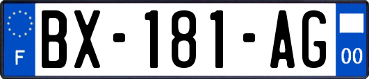 BX-181-AG