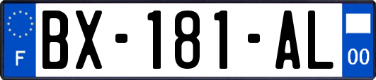 BX-181-AL