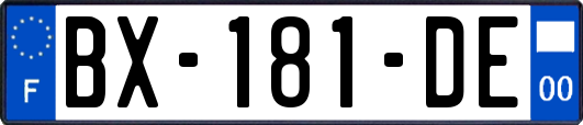 BX-181-DE