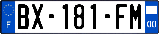 BX-181-FM