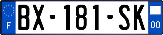 BX-181-SK