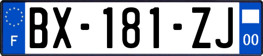 BX-181-ZJ