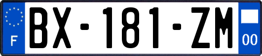 BX-181-ZM