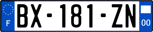 BX-181-ZN