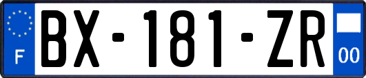 BX-181-ZR