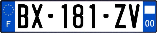 BX-181-ZV