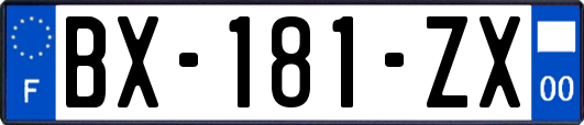 BX-181-ZX