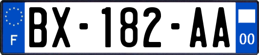 BX-182-AA