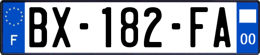 BX-182-FA