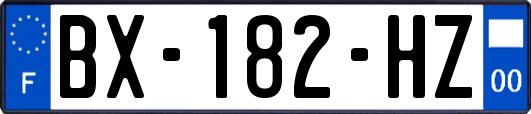 BX-182-HZ