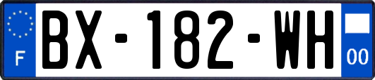 BX-182-WH