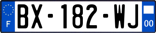 BX-182-WJ