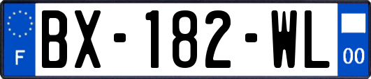 BX-182-WL