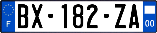 BX-182-ZA