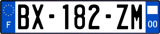 BX-182-ZM