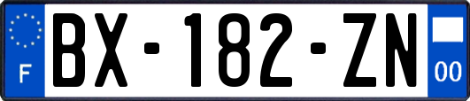 BX-182-ZN