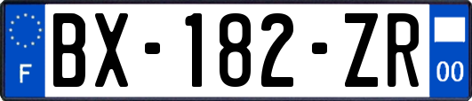 BX-182-ZR