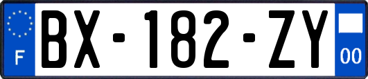 BX-182-ZY