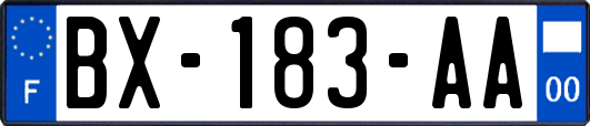 BX-183-AA