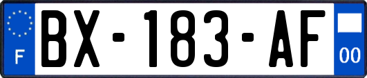 BX-183-AF