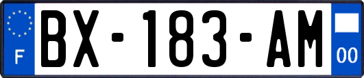 BX-183-AM