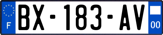 BX-183-AV