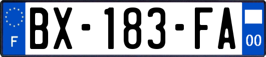 BX-183-FA